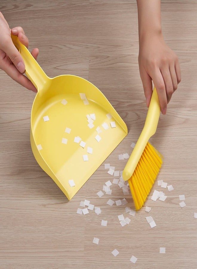 BS Case IKEAA PEPPRIG Dust Pan and Brush Yellow - by BS Case - Image 3